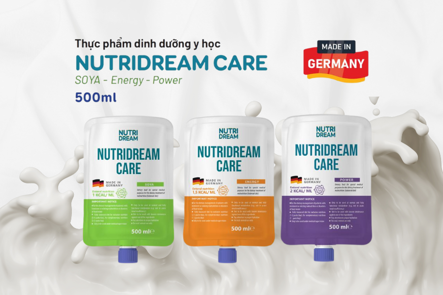 dinh dưỡng qua ống thông nutridream care