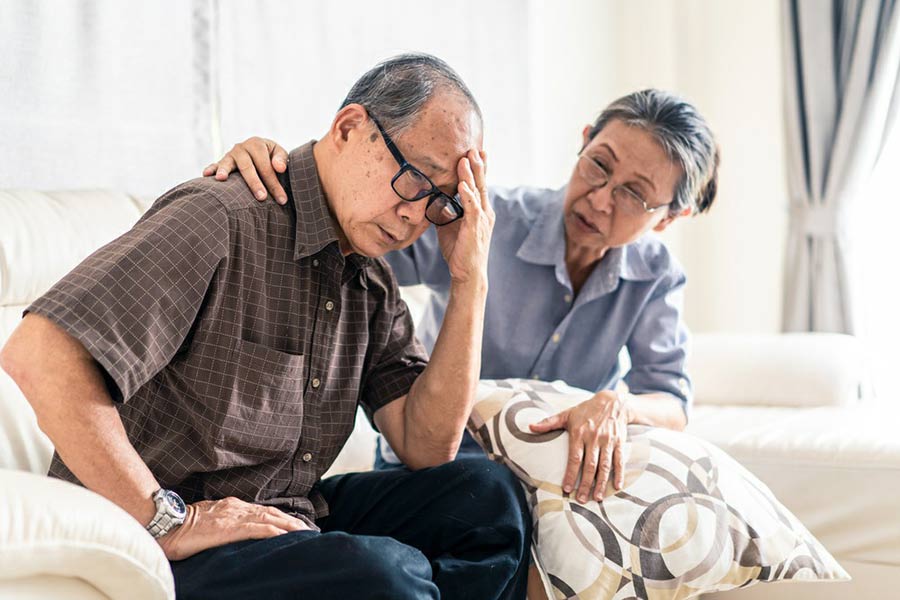 đắng miệng mệt mỏi